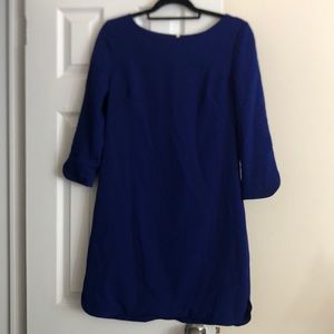 VINCE CAMUTO blue dress